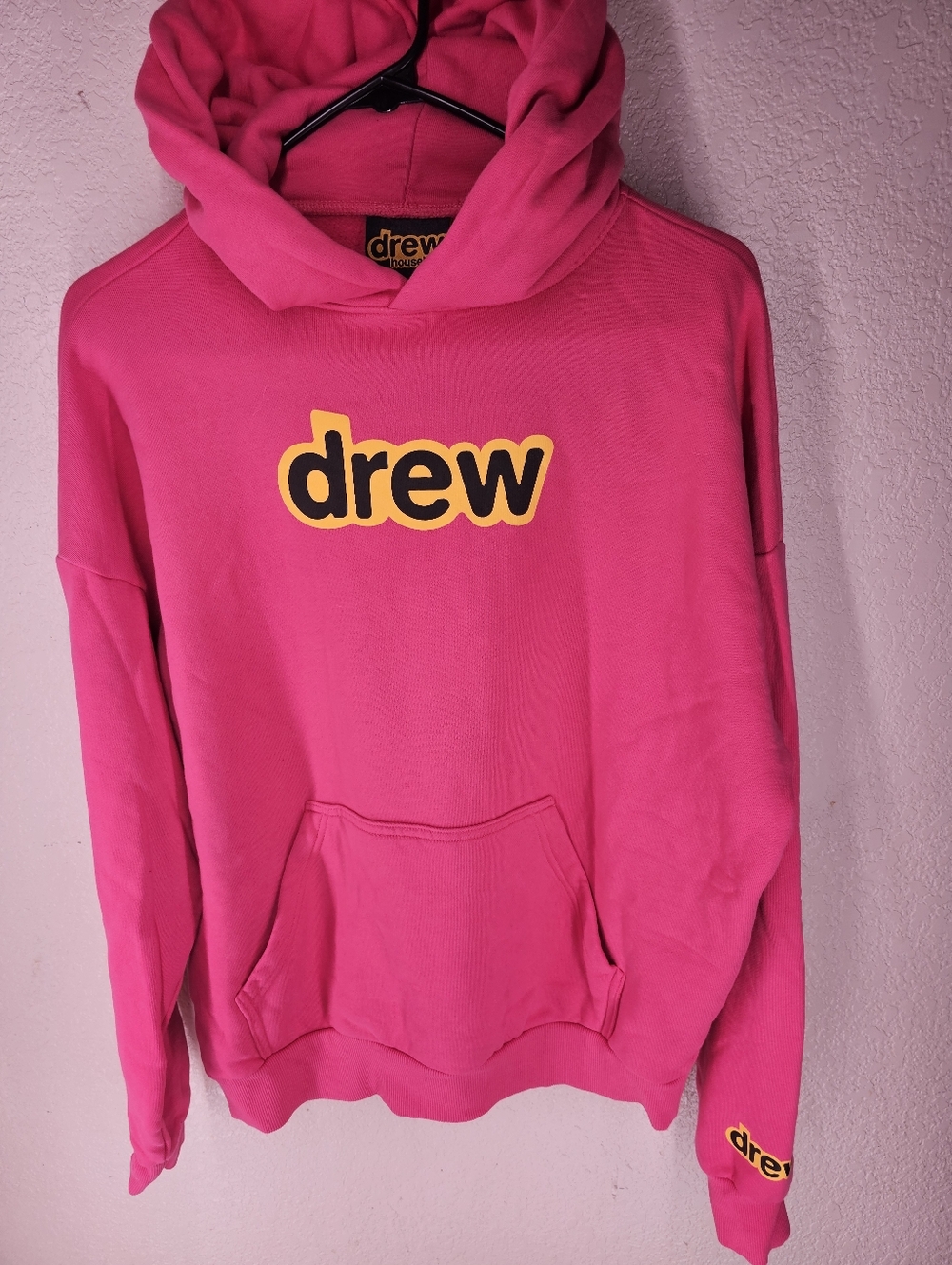 Drew House Pink Hoodie